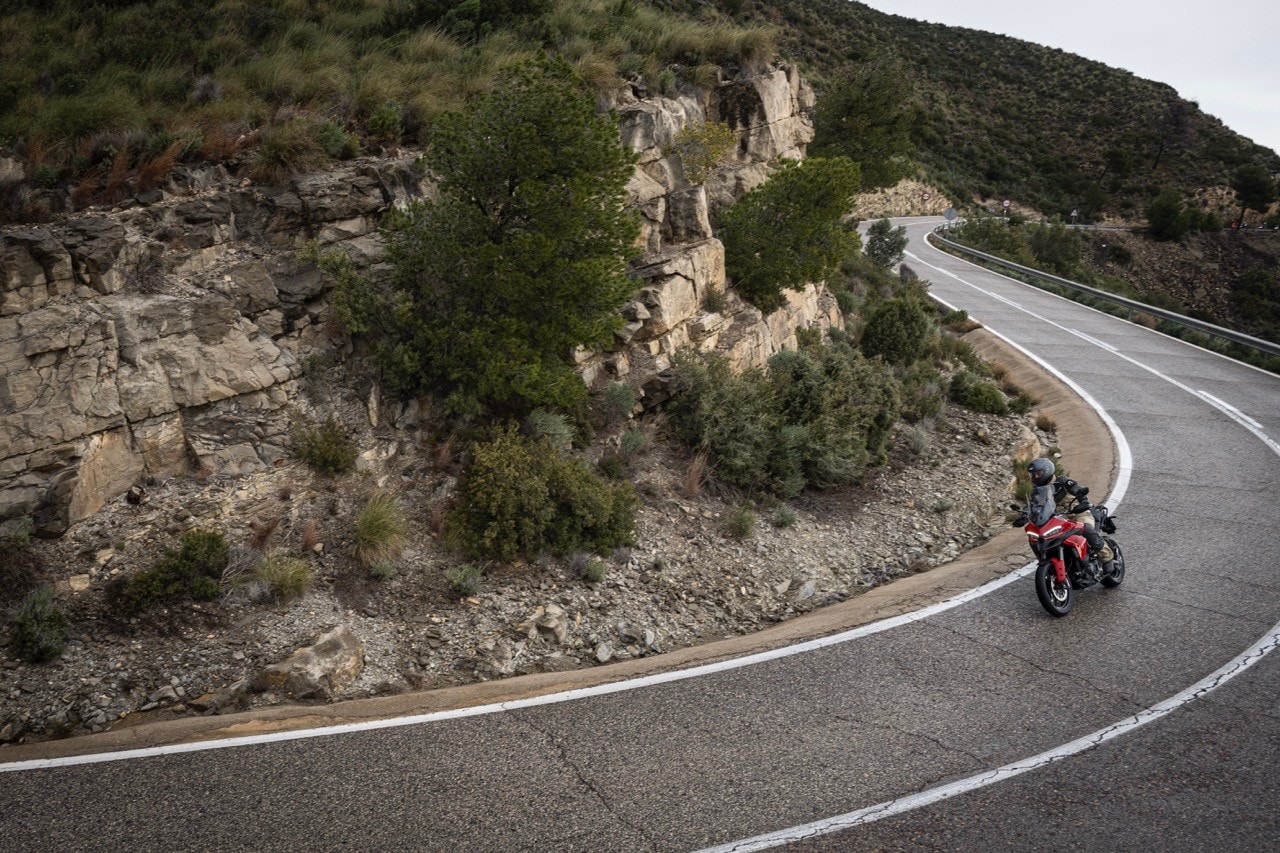 Ducati MULTISTRADA V2 2025. Parola d’ordine: versatilità